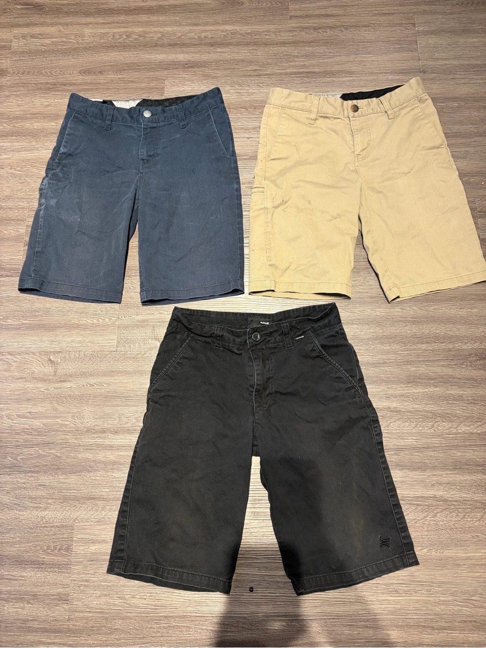 Volcom shorts - 3 pairs